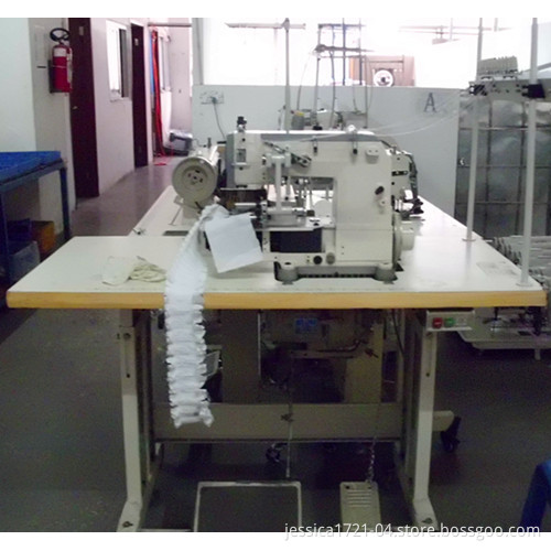 12 Needle Pleating Sewing Machine
